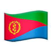 🇪🇷 Emoji Bandera: Eritrea en Apple iOS 10.0.