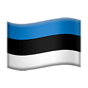 Emoji 🇪🇪 Bandiera: Estonia su Apple iOS 10.0.