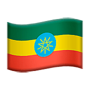 🇪🇹 Emoji Bandera: Etiopía en Apple iOS 10.0.