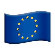 🇪🇺 Emoji Bandeira: União Europeia na Apple iOS 10.0.