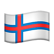 🇫🇴 Emoji Bandera: Islas Feroe en Apple iOS 10.0.