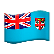 🇫🇯 Emoji Bandera: Fiyi en Apple iOS 10.0.