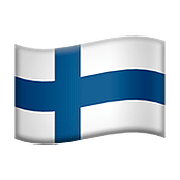 🇫🇮 Emoji Bandera: Finlandia en Apple iOS 10.0.
