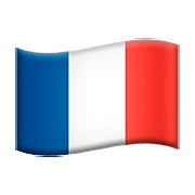 Émoji 🇫🇷 Drapeau : France sur Apple iOS 10.0.