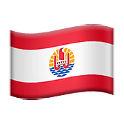 🇵🇫 Emoji Bandera: Polinesia Francesa en Apple iOS 10.0.