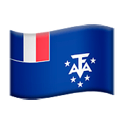 🇹🇫 Emoji Bandera: Territorios Australes Franceses en Apple iOS 10.0.