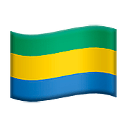 Emoji 🇬🇦 Bandiera: Gabon su Apple iOS 10.0.