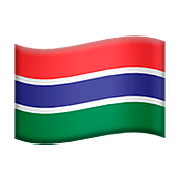 🇬🇲 Emoji Bandera: Gambia en Apple iOS 10.0.