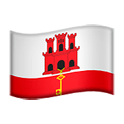 🇬🇮 Emoji Flagge: Gibraltar Apple iOS 10.0.