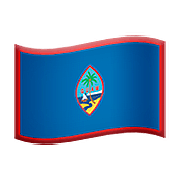 🇬🇺 Emoji Bandeira: Guam na Apple iOS 10.0.