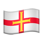 🇬🇬 Emoji Bandera: Guernsey en Apple iOS 10.0.