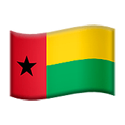🇬🇼 Emoji Bandera: Guinea-Bisáu en Apple iOS 10.0.