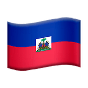 🇭🇹 Emoji Bandeira: Haiti na Apple iOS 10.0.