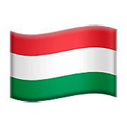 🇭🇺 Emoji Bandera: Hungría en Apple iOS 10.0.