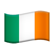 🇮🇪 Emoji Bandera: Irlanda en Apple iOS 10.0.