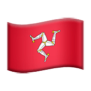 🇮🇲 Emoji Bandera: Isla De Man en Apple iOS 10.0.