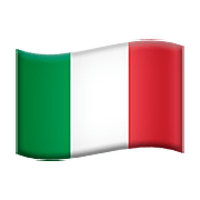 🇮🇹 Emoji Bandera: Italia en Apple iOS 10.0.