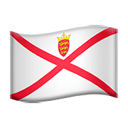 Emoji 🇯🇪 Bandiera: Jersey su Apple iOS 10.0.