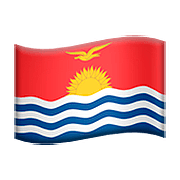 🇰🇮 Emoji Bandera: Kiribati en Apple iOS 10.0.
