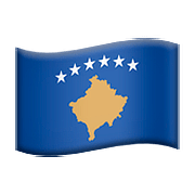 🇽🇰 Emoji Flagge: Kosovo Apple iOS 10.0.