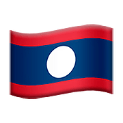 Emoji 🇱🇦 Bandiera: Laos su Apple iOS 10.0.