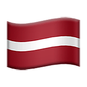 🇱🇻 Emoji Bandera: Letonia en Apple iOS 10.0.