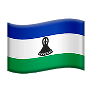 Emoji 🇱🇸 Bandiera: Lesotho su Apple iOS 10.0.