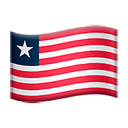 Emoji 🇱🇷 Bandiera: Liberia su Apple iOS 10.0.