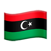 🇱🇾 Emoji Bandera: Libia en Apple iOS 10.0.