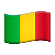 🇲🇱 Emoji Bandera: Mali en Apple iOS 10.0.