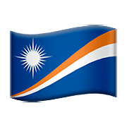 🇲🇭 Emoji Flagge: Marshallinseln Apple iOS 10.0.