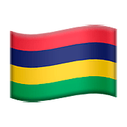 Emoji 🇲🇺 Bandiera: Mauritius su Apple iOS 10.0.