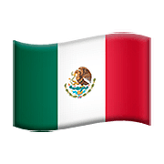 🇲🇽 Emoji Bandera: México en Apple iOS 10.0.