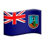 Emoji 🇲🇸 Bandiera: Montserrat su Apple iOS 10.0.