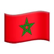 🇲🇦 Emoji Bandeira: Marrocos na Apple iOS 10.0.