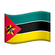 🇲🇿 Emoji Bandera: Mozambique en Apple iOS 10.0.