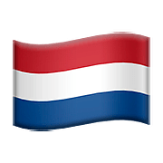 🇳🇱 Emoji Bandera: Países Bajos en Apple iOS 10.0.