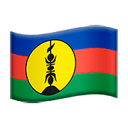🇳🇨 Emoji Bandera: Nueva Caledonia en Apple iOS 10.0.