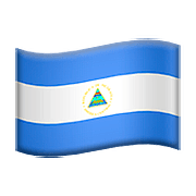🇳🇮 Emoji Bandeira: Nicarágua na Apple iOS 10.0.
