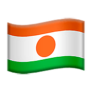 🇳🇪 Emoji Bandera: Níger en Apple iOS 10.0.