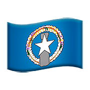 🇲🇵 Emoji Flagge: Nördliche Marianen Apple iOS 10.0.