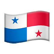 🇵🇦 Emoji Bandera: Panamá en Apple iOS 10.0.