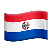 🇵🇾 Emoji Bandera: Paraguay en Apple iOS 10.0.