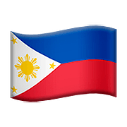 🇵🇭 Emoji Bandera: Filipinas en Apple iOS 10.0.