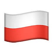🇵🇱 Emoji Flagge: Polen Apple iOS 10.0.