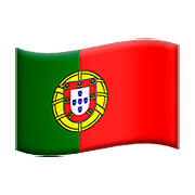 🇵🇹 Emoji Bandera: Portugal en Apple iOS 10.0.