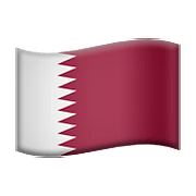 🇶🇦 Emoji Flagge: Katar Apple iOS 10.0.