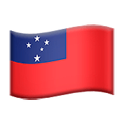 🇼🇸 Emoji Bandera: Samoa en Apple iOS 10.0.