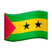 🇸🇹 Emoji Bandera: Santo Tomé Y Príncipe en Apple iOS 10.0.