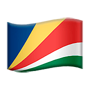 🇸🇨 Emoji Bandera: Seychelles en Apple iOS 10.0.